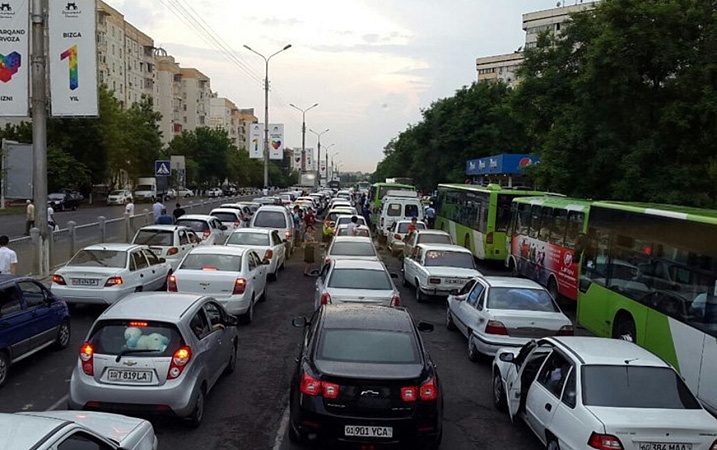 чиновникам запретят пользоваться автомобилями в ташкенте два раза в месяц