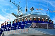 в каспийском море прошли учения вмс и пограничной службы казахстана