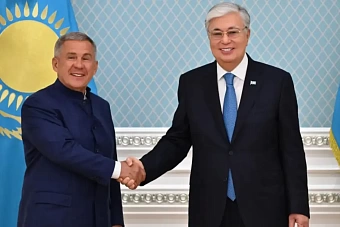 токаев встретился с главами татарстана и якутии в преддверии всемирных игр кочевников