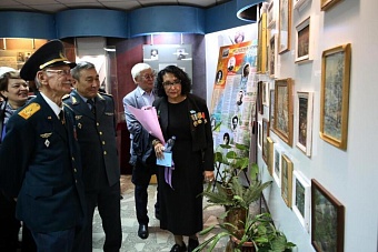 памяти героя: в казахстане открылась выставка, посвященная легендарному ивану панфилову