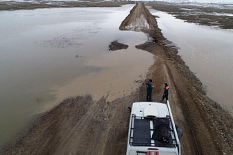 из-за паводка в 13 регионах казахстана закрыты республиканские трассы