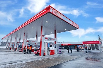 российская нефтегазовая компания планирует открыть сеть азс в казахстане