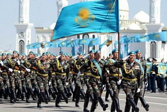 в казахстане отменили военный парад