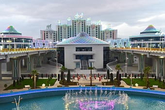 погода, в странах центральной азии, 19 ноября 2023 года: в ашхабаде +20, в ташкенте +16