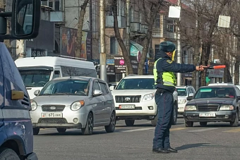 В Кыргызстане отменены все пени по штрафам за нарушения ПДД