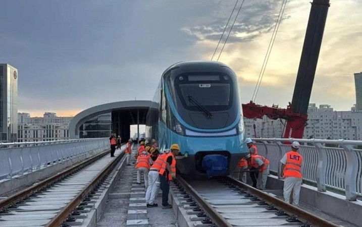 Когда LRT в Астане начнет перевозить пассажиров и смоет позор долгостроя?