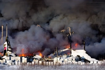 торговля с казахстаном не пострадает: пожар на складе wildberries не повлияет на логистику