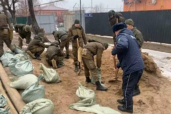 с 10 марта все службы акмолинской области казахстана переходят в режим повышенной готовности