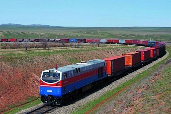 казахстан приступил к строительству третьего железнодорожного перехода в китай