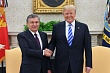 президенты узбекистана и сша провели телефонный разговор