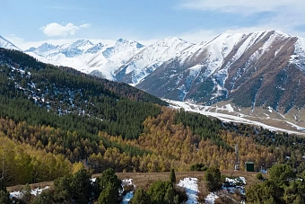 сход селей и паводков: погода в странах центральной азии в четверг, 25 апреля 2024