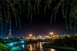 на центральных улицах ташкента ограничено ночное освещение 