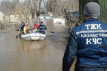 стало известно, какой ущерб нанесли паводки в казахстане