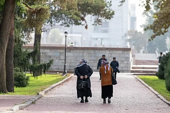 комфортное похолодание в узбекистане, без осадков в кыргызстане: погода в среду, 4 сентября 2024