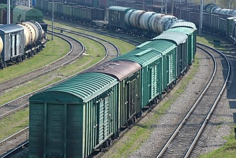 В Узбекистане вдвое вырос объём грузоперевозок на контейнерных поездах