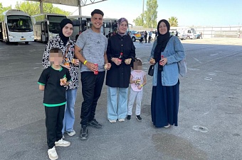 казахстан успешно эвакуировал шестерых своих граждан из сектора газа