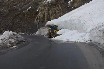 предштормовой ветер и опасность схода лавин: погода в странах центральной азии в понедельник, 8 апреля 2024