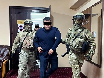 в киргизии силовики задержали мэра города токмок (видео)