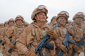 В Казахстане могут начать подготовку военных специалистов для погранслужбы Таджикистана