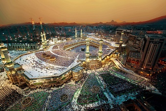 Из Ташкента в Медину отправились 5575 паломников