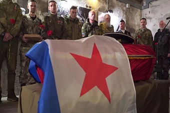 останки героя из таджикистана, погибшего под севастополем, передали на родину