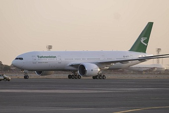 авиакомпания «туркменистан» не будет летать в москву до 28 октября