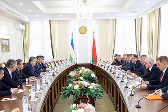 беларусь готова передать узбекистану компетенции в сфере атомного строительства