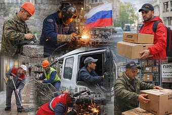 российские работодатели предложили таджикам зарабатывать до 200 тысяч рублей в месяц