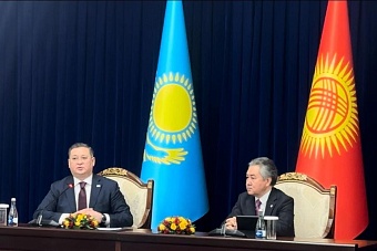 казахстан в 2024 году готов вложить в экономику кыргызстана $70 млн