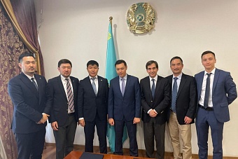 инвесторы из чили построят в казахстане завод стальных шаров за $60 млн.