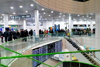 в аэропортах казахстана с 1 мая усилили меры безопасности