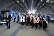 в столице узбекистана открыли новые станции метрополитена 