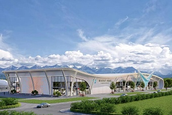 новый аэропорт вскоре построят на юге кыргызстана