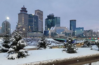 зима набирает обороты: что ожидает города казахстана в среду, 17 декабря 2025 года