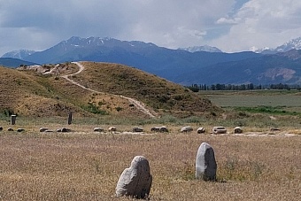 археологи обнаружили в узбекистане руины древнего города возрастом более 2000 лет