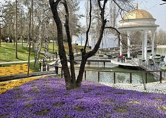 какая погода ожидается в центральной азии на предстоящей неделе с 13 по 19 апреля 2026 года