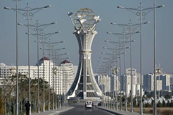 погода, в странах центральной азии, 21 июня 2023 года: в астане +19, в ашхабаде +39