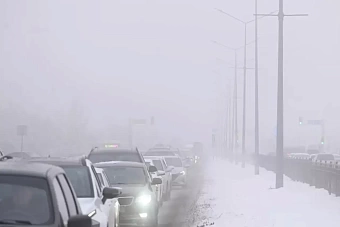 закрытые дороги, морозы и сильный ветер: в казахстане продолжается разгул непогоды