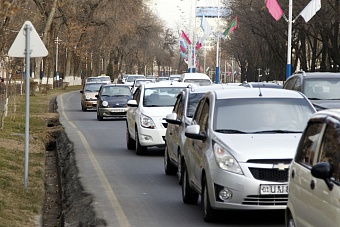 ташкент вводит программу обмена старых автомобилей на новые