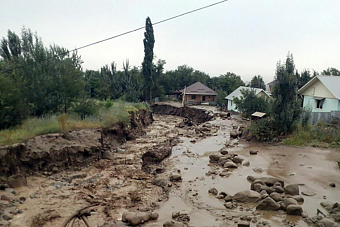 в горный районах узбекистана будет селеопасно (список мест)
