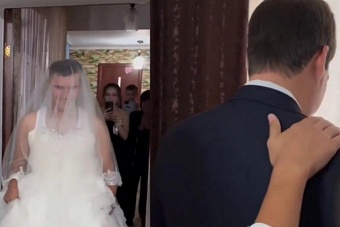 шутка не удалась: жители узбекистана осудили парня, надевшего свадебное платье (видео)