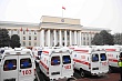 минздрав кыргызстана получил из россии 107 спецавтомобилей