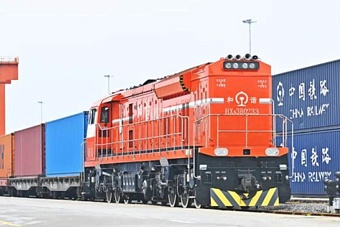 объем контейнерных перевозок поездами «китай — европа» по среднему коридору вырос на 12,8%