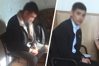 двое граждан узбекистана подожгли охранников на входе в клуб в уфе (видео)