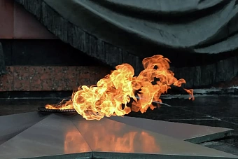 частицу вечного огня доставят в кыргызстан из москвы