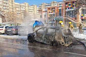 мвд о взрывах у посольства турции в бишкеке: «признаков теракта нет» 