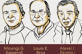 ученый из россии получил нобелевскую премию по химии за открытие и синтез квантовых точек