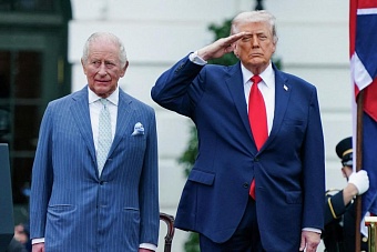 «Плуги на мечи» и кнут для Трампа от Карла: Английский монарх напомнил США, кто в доме хозяин