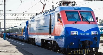 в обход станции шу: поезда «тальго» сообщением «астана – алматы» меняют маршрут в пути следования