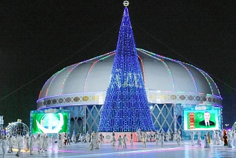 погода, в странах центральной азии, 16 декабря 2023 года: в астане -13, в ашхабаде +3